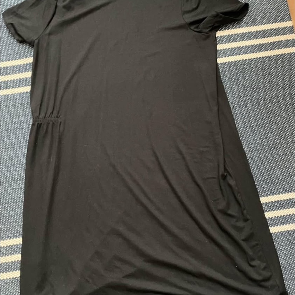 Eileen Fischer black dress